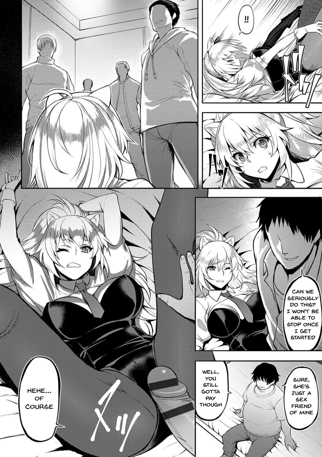 Hentai Manga Comic-Labyrinth of Indecency-Chapter 3-4